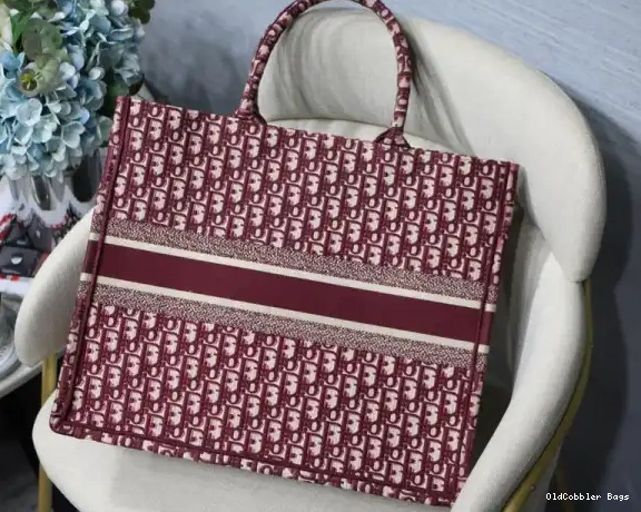 OldCobbler Bags OBLIQUE TOTE-41.5-35-18CM BOOK DIRO 0627